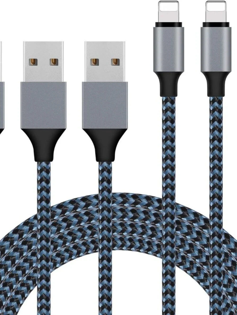 Sundix iPhone Charger, 3Pack 9ft Litening Cable iPhone Charger Cable
